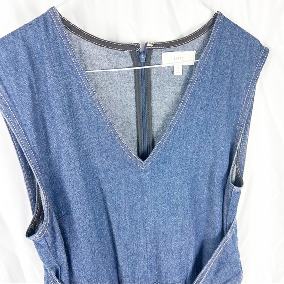JOIE Wister Denim Jumpsuit - Picture 5 of 7